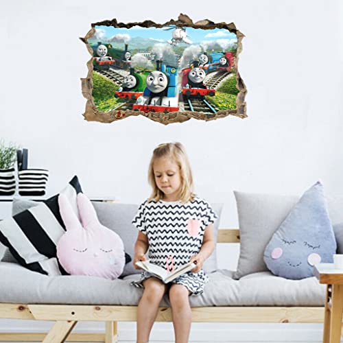Thomas The Tank Engine & Friends Wall Decals, Thomas The Tank Engine & Friends Wall Stickers, Room Decorations, Kids Room Decor, Wall Decorations #TOP4