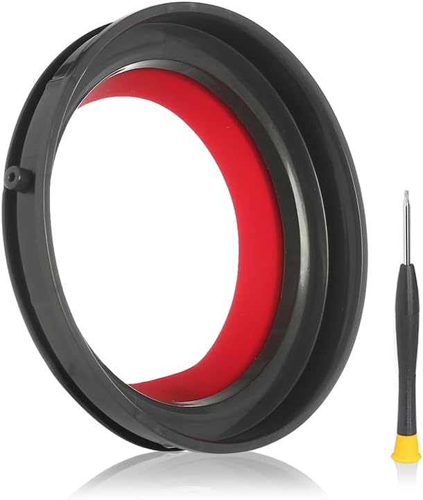 Masterpart Seal Ring Compatible with Dyson Dust Bin for Models V12 SV18 Digital and Slim SV20. Replacement for Dyson V12 Canister/Dust bin Seal Part