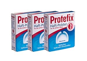Protefix Haftpolster Oberkiefer 30 Stück (3er Pack)
