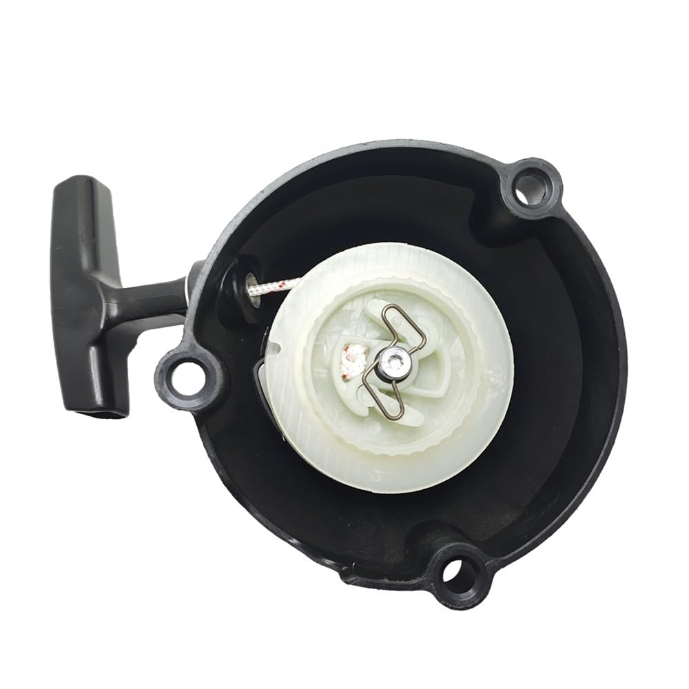Démarrage par traction BR550 réparer lanceur bloqué souffleur
