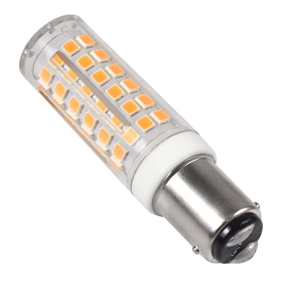 Bombillas LED maíz cerámica B15D 10W 110 240V iluminación interior y exterior blanca cálida 1100lm