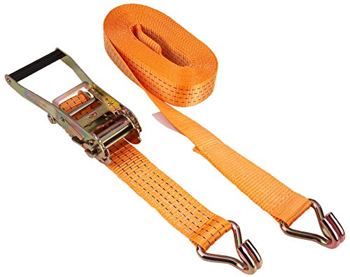 Kerbl Ratschenzurrgurt 2-teilig, orange, 50mm / 6m, 4000 kg Kerbl Ratschenzurrgurt 2-teilig, orange, 50mm / 6m, 4000 kg