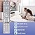 Backlit Universal Remote Control for TVs/Streaming Players/Audio/Cable Boxes and More 8-Device, Universal TV Remote for Samsung, LG, Sony, Philips, Vizio,Apple and More Brand