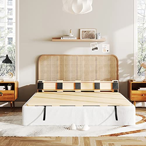Wooden Bed Slats Replacement, Beech Wooden Thicken Solid Wood Bed Frame, Folding Moisture-Proof Bed Waist Protector Board (Size : 180X200Cm) #TOP1