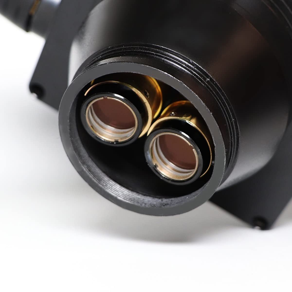 Microscopio Microscopio estéreo Binocular 3.5X-90X 7X-45X 0,5X 2,0X Lente Auxiliar + Cabezal de microscopio estéreo con Zoom for reparación de PCB SMT de teléfono(7X-90X)