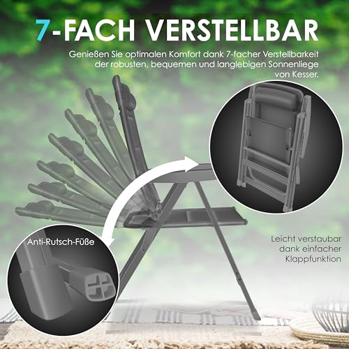 Teak Gartenstuhl Hochlehner SOMMER - Klappstuhl Gartensessel Mit Armlehnen Teakmöbel Teakstuhl