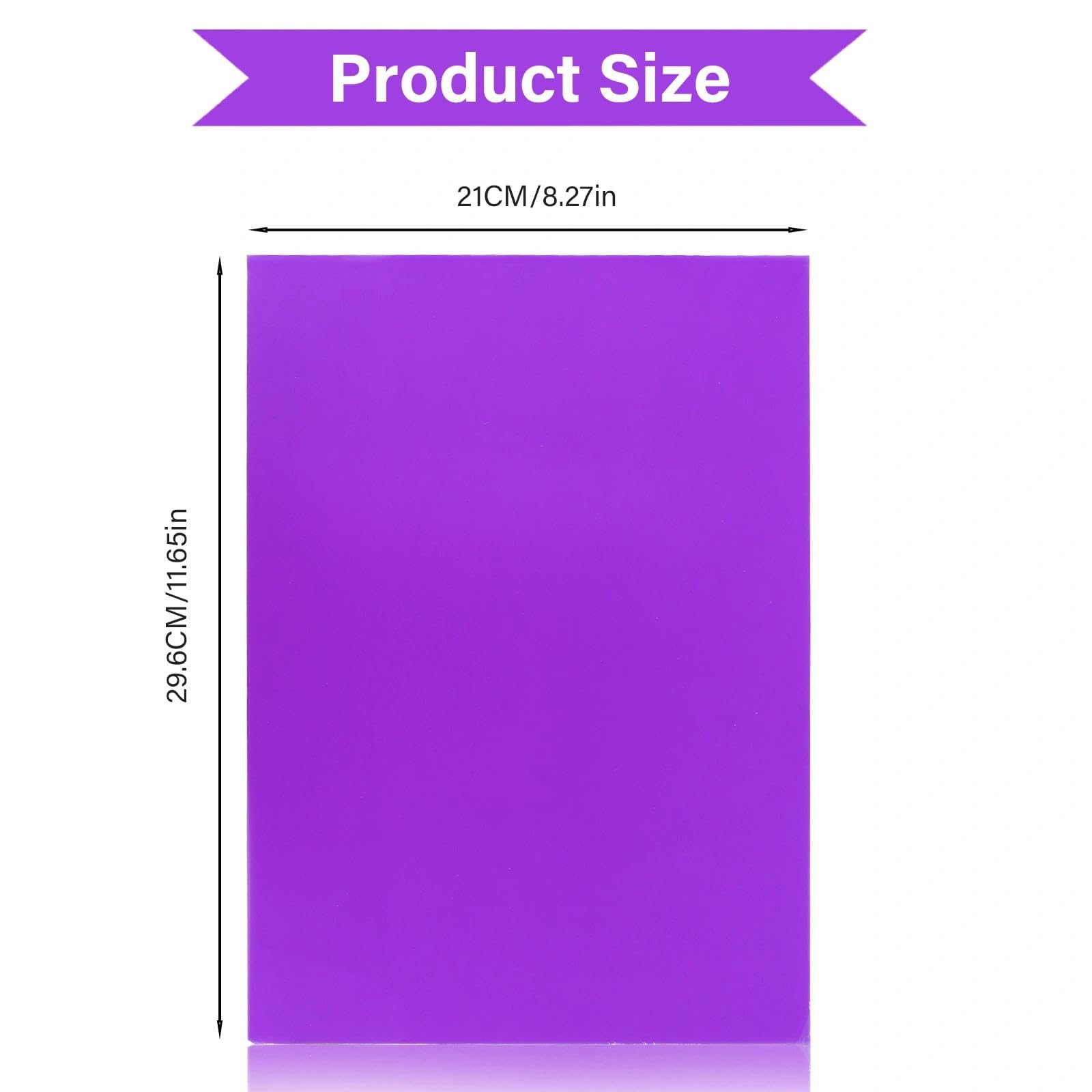 Pellicola Led per Vetro, 20 Pezzi Pellicole Colorate, Gelatine Fotografiche, Filtri Fotografici, Fogli di Plastica Colorata, Fogli di Cellophane Colorati Trasparenti