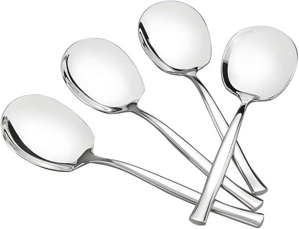 Xowine Buffet Serving Spoons Set 6 Pieces