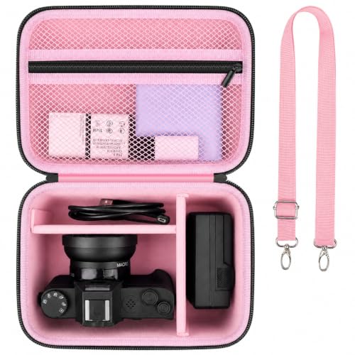 Comecase Large Travel 4K Vlogging Camera Case for Duluvulu/for AUREAPIX