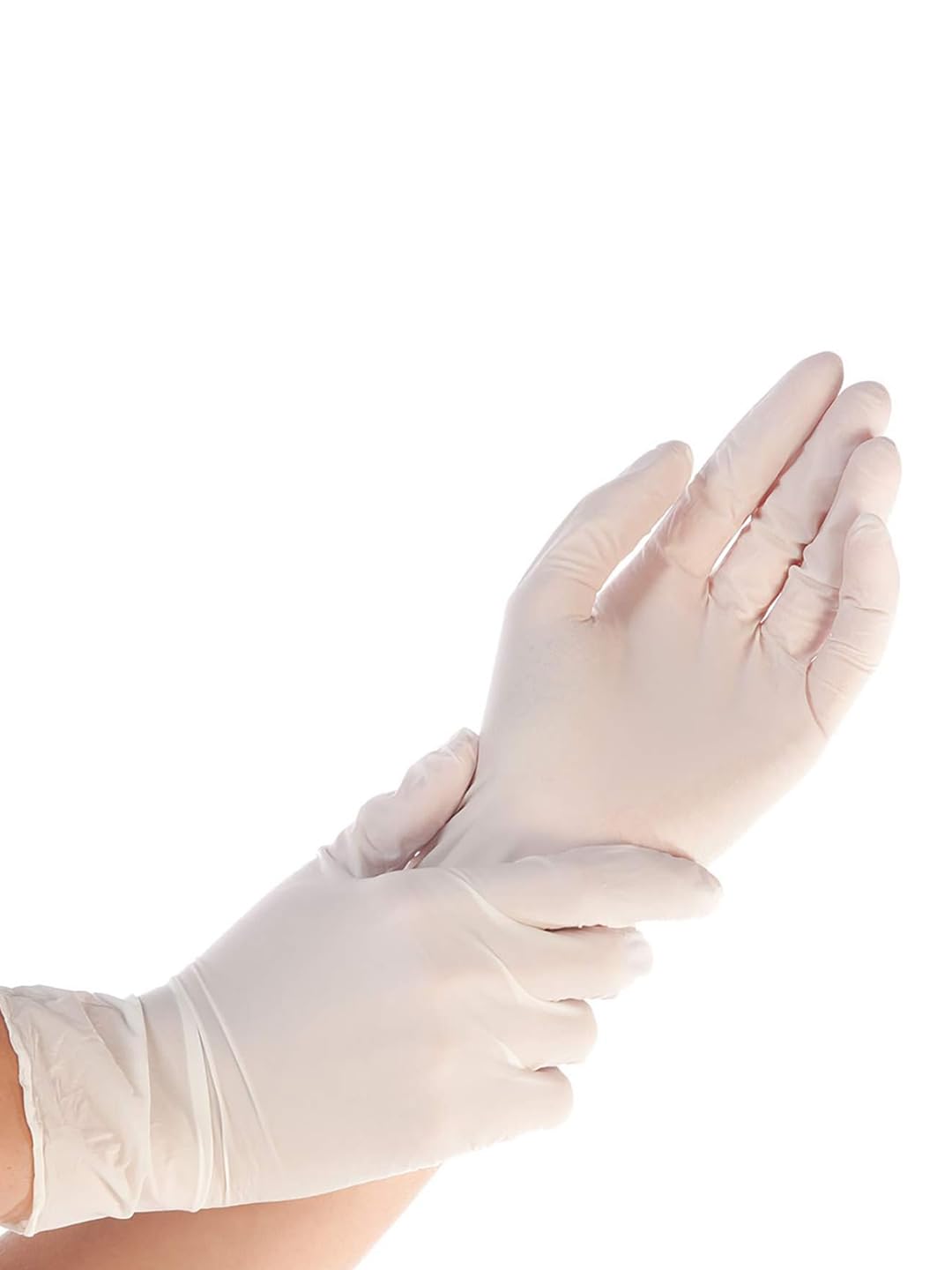 Mango People nitrile powder free white-(transparent) color surgical hand gloves for men & women-Small-100-NT-WHITE-07-S (B0CM9M5J7J) Amazon Price History, Amazon Price Tracker