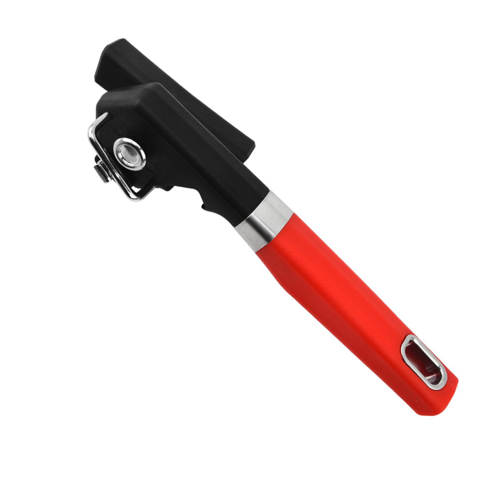 Lerpwige Heavy Duty Ergonomic Kitchen Tool for Opening Cans and Bottles Rustproof Stainless Steel Construction Gadget Ergonomic Handle Can Opener