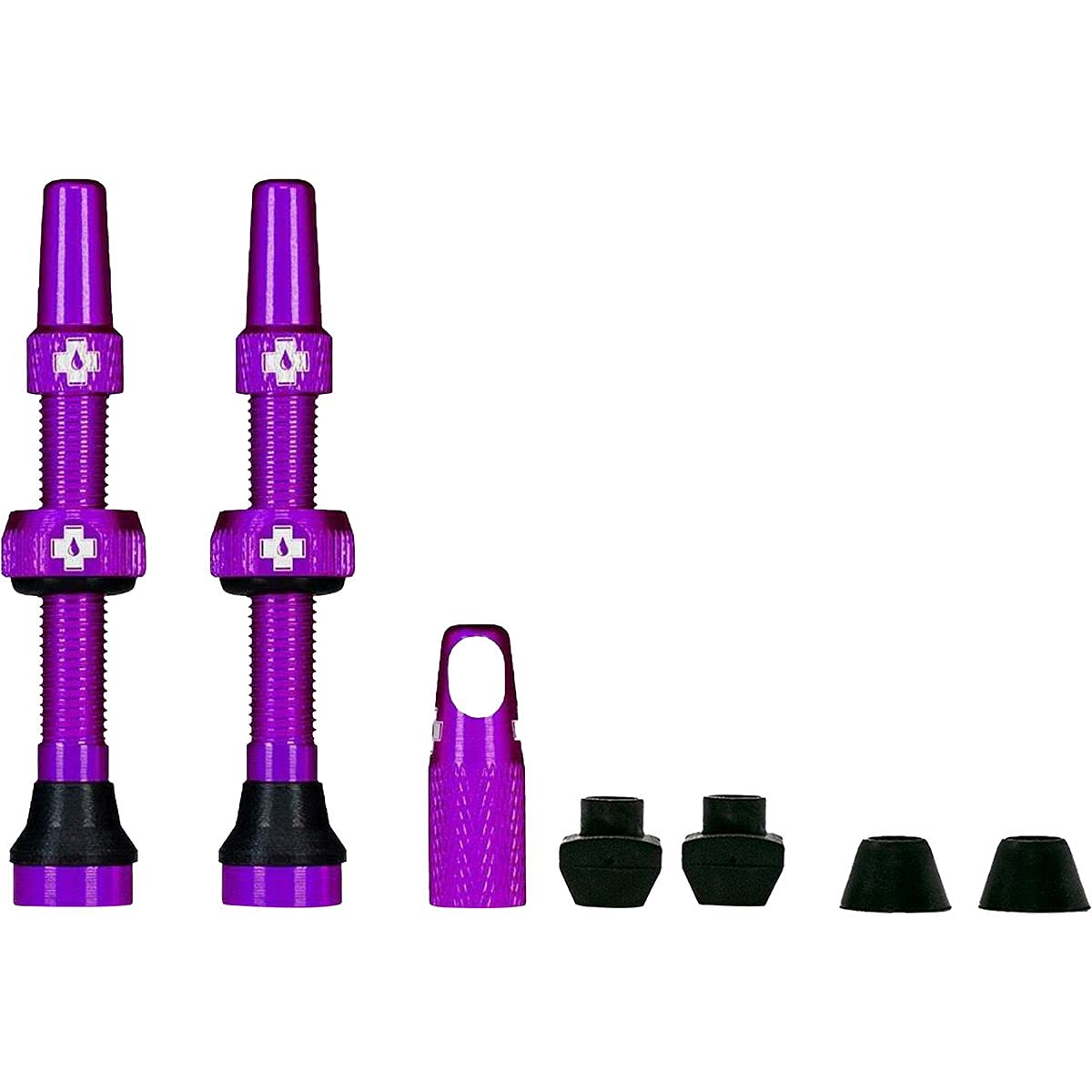 MUC-OFF - Purple Tubeless Presta Valve 44mm - v2