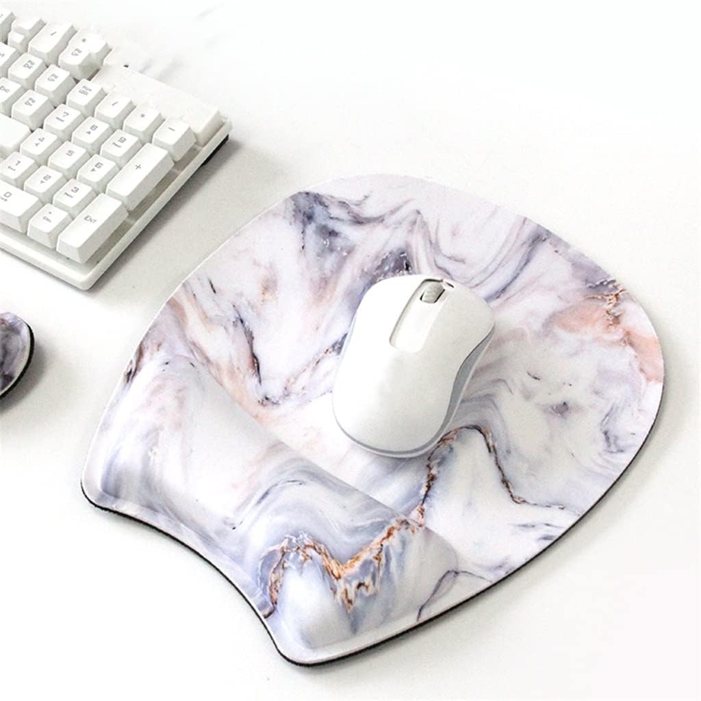 Soft Mouse Pad with Wrist Rest Support Mat for Gaming Laptop Ergonomic Hand Wrist Mouse Mats