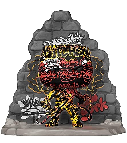 Funko Pop Daredevil 704 Street Art Collection Deluxe figurine Marvel originale
