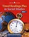 Timed Readings Plus in Social Studies: Book 2