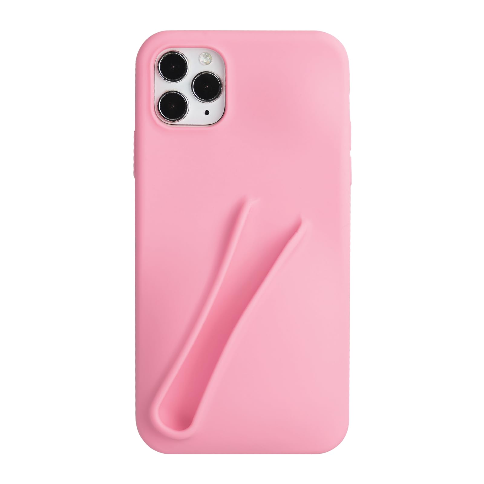 Amazon.com: TRADAY Lip Gloss Phone Case Pink for iPhone 11
