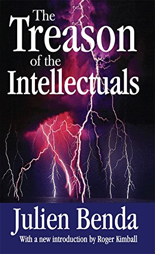 The Treason of the Intellectuals (English Edition)