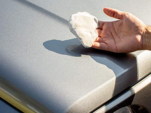 Meguiar's G10240 Smooth Surface XL Clay Kit - Includes 240 Grams of Clay Bars, Quik Detailer Spray Bottle and Microfiber Towel - Thumbnail 6