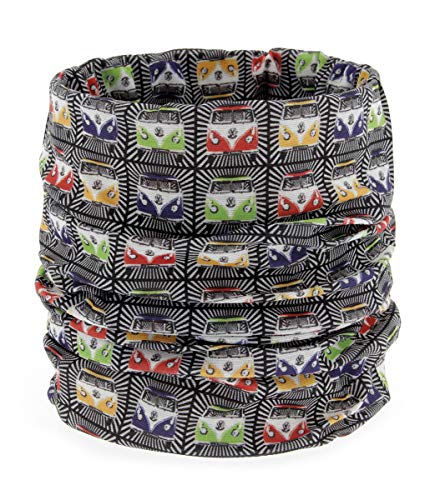 BRISA VW Collection - Volkswagen Unisex Tube Scarf Bandana Neck...