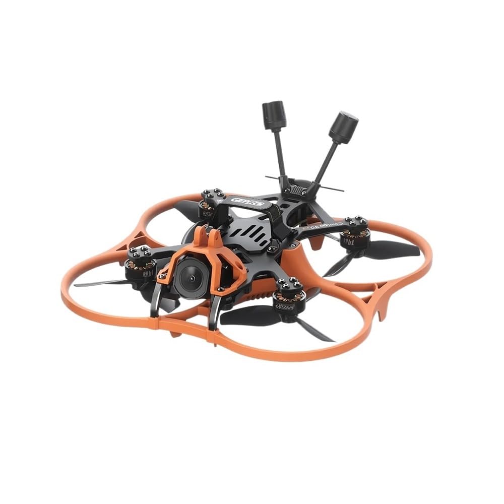 1 cuadricóptero V3 FPV compatible con la unidad aérea WTFPV O4 Pro, versión F722, 45 A, 32 bits, AIO 2, 1404, 3850 KV, dron Freestyle(Cinelog30 V3 O4 PNP)
