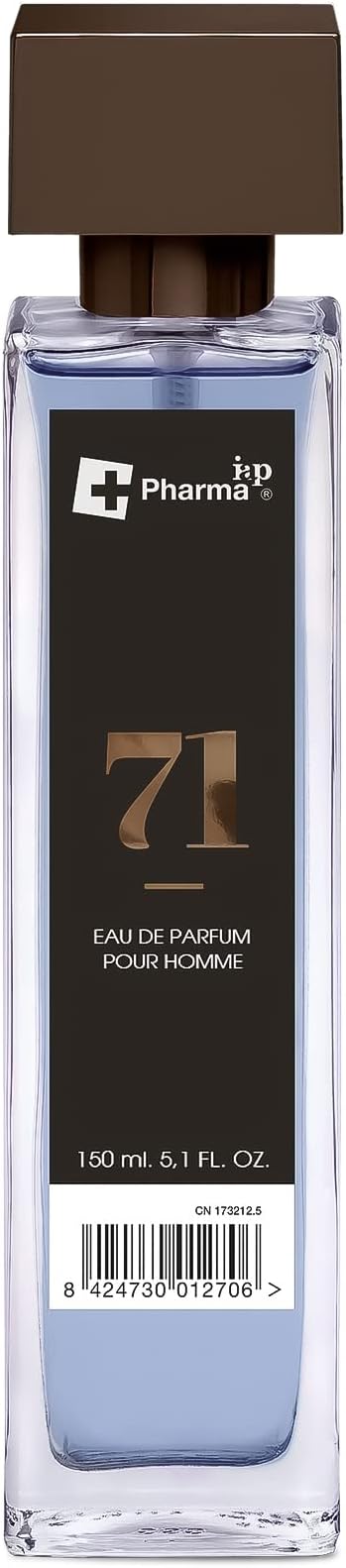 iap PHARMA PARFUMS No-71, Floral Eau de Parfum Spray for Men, 150 ml