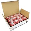 Inksafe Red Self Adherent Cohesive Bandages 5cm x 4.5m Box of 12 - Uses Include Tattoo Grip Wrap, Vet Wrap, Tape for Wrist and Ankle Sprains #1
