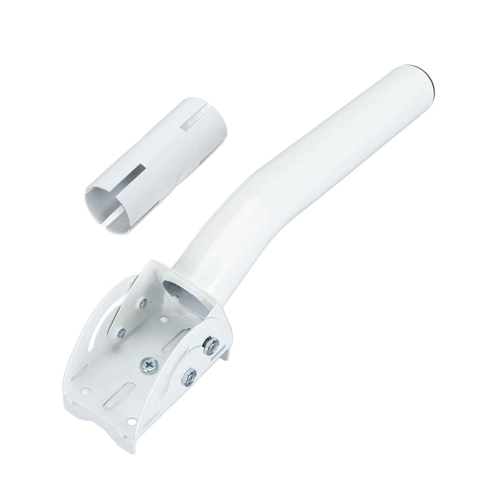 Kit di Montaggio Internet Satellitare Doppia Sicurezza Professionale Antivento per Parabola V2 Supporto da Tetto in Acciaio Inossidabile Premium per Casa e Ufficio