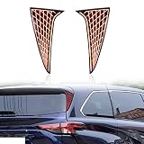 LED Rear Trunk Pillar Tail Light Column, for Toyota Sienna LE XLE XSE Limited Platinum Woodland 2021