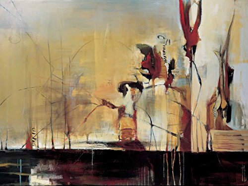 Affiche sur toile Jardin de sculpture tableau grand format prêt à accrocher