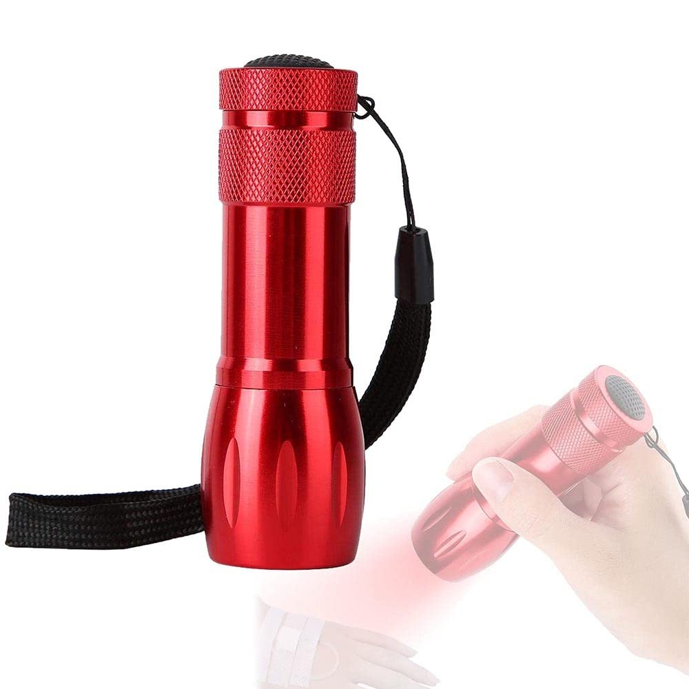 Detector de Venas de Mano, Buscador de Venas Por Infrarrojos Visor, Médicas Que Funciona para Venopunción En Varias Pieles, Apto para Adultos