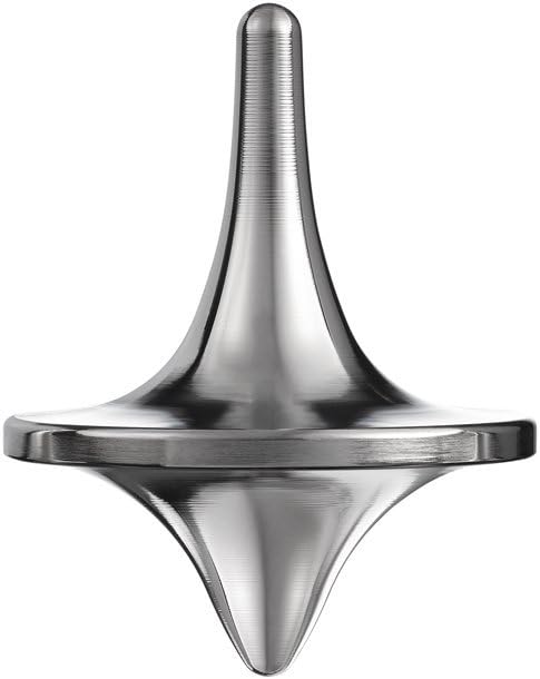 Stainless Steel(Brush-Finish) Spinning Top - World Famous Spinning Tops