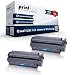 Produktbild Print-Klex 2x Kompatible Tonerkartuschen für HP LaserJet 1200 SE LaserJet 1200 Series LaserJet 1220 LaserJet 1220 SE 15X HP15X C7115X HP 15X HP15 Black Schwarz - Office Print Serie