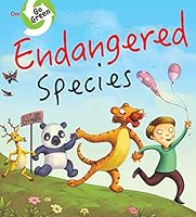 Go Green: Endangered Species 9386410303 Book Cover