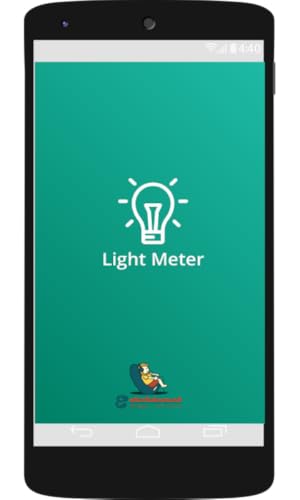 Lux Light Meter App