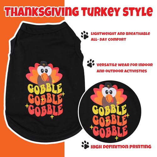 Camisa de Disfraz de Pavo para Perros XXL miniatura 4