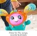Fisher-Price Baby & Toddler Learning Toy DJ Bouncin’ Beats with Music Lights & Bouncing Action for Ages 9+ Months