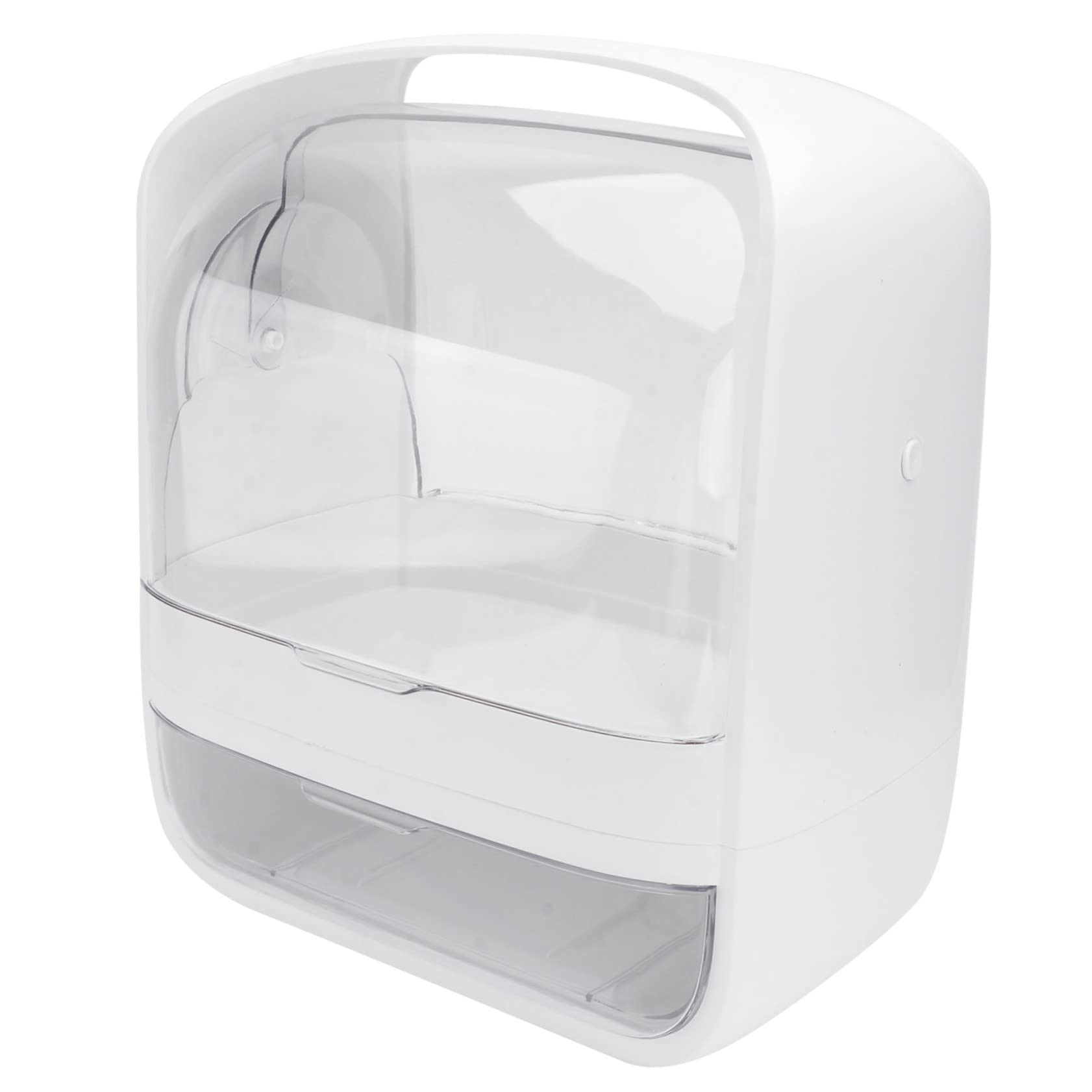 Beavorty Box Trucchi Coperchio Antipolvere Contenitore Cosmetici per Bagno e Camera da Letto