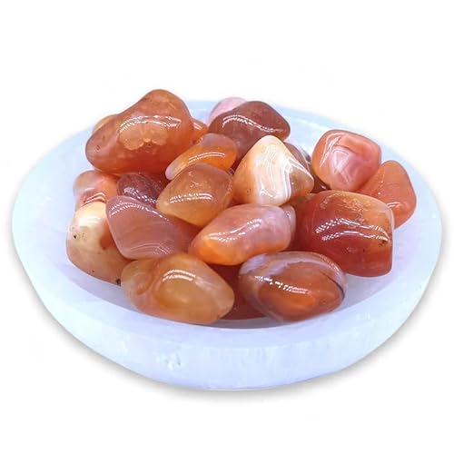 TENET - SELENITE pietra minerale per cristalloterapia guarigione meditazione (CIOTOLA 10 CM)