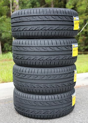 Image of Landgolden LG27 All-Season Passenger Car High Performance Radial Tire-225 /40R18 225 /40ZR18 225 /40 /18 225 /40-18 92W Load Range XL 4-Ply BSW Black Side Wall UTQG 500AA