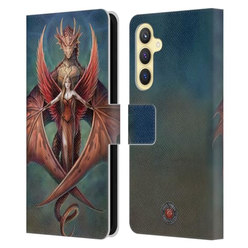 Funda tipo libro para Samsung Galaxy S23 FE 5G ideal para amantes del arte gótico y fantástico