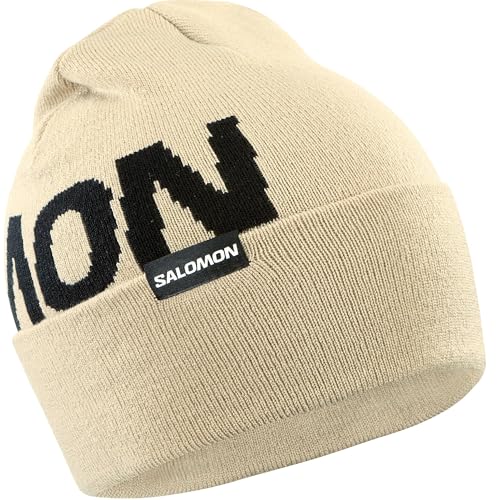 bonnet ski salomon Graphic Unisex Beanie Hat Ideal for Skiing, Snowboarding, Hiking and Running Fashion Salomon RS Pro Bonnet de