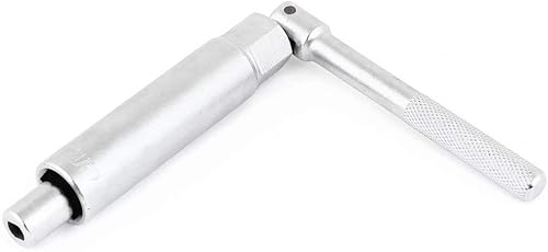 CR-V 0.669 in Llave hexagonal Herramienta de reparación de amortiguador trasero para coche