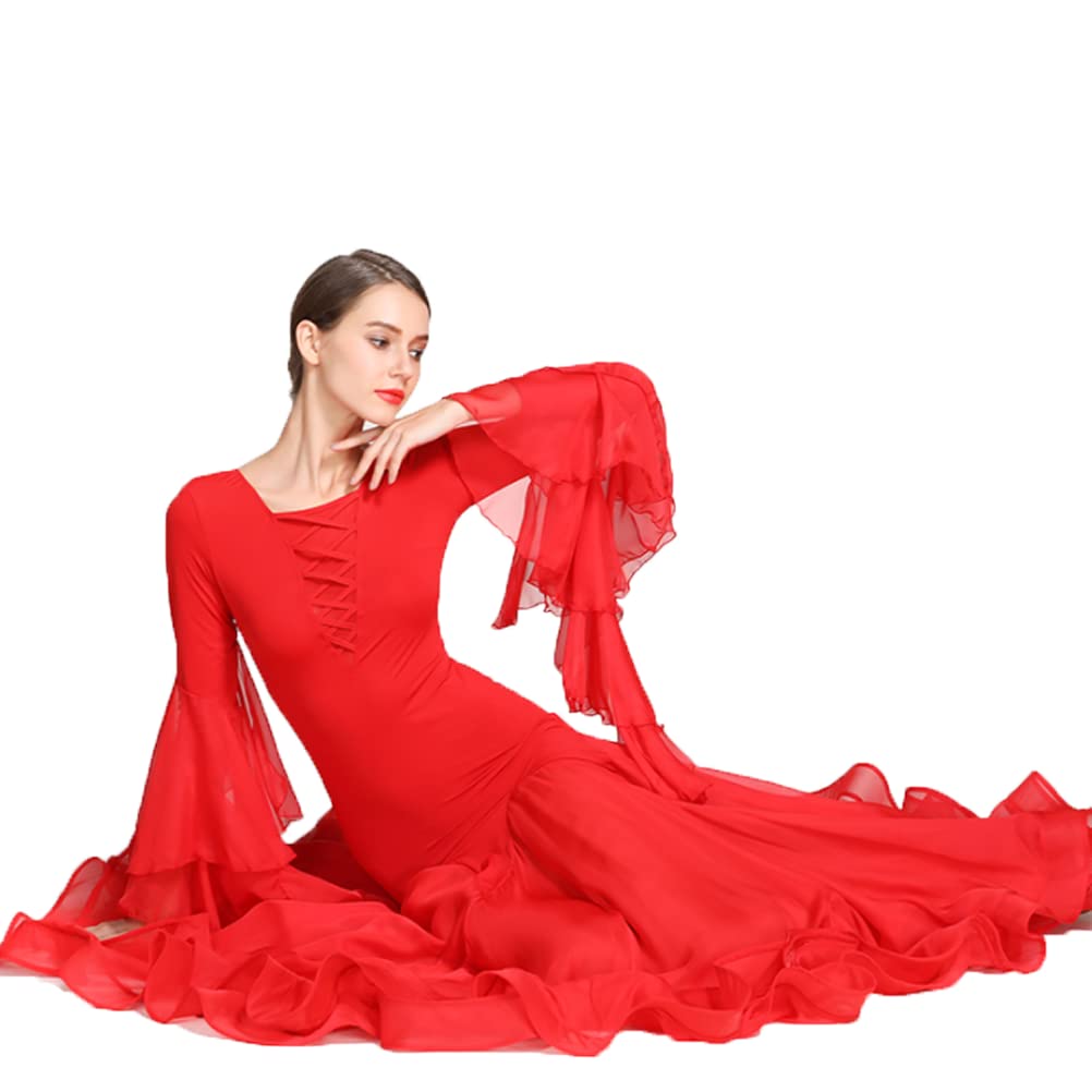 Sukienki do tańca towarzyskiego dla kobiet, tango, salsa, taniec walc, występ, kostiumy, fokstrot, ubrania do tańca