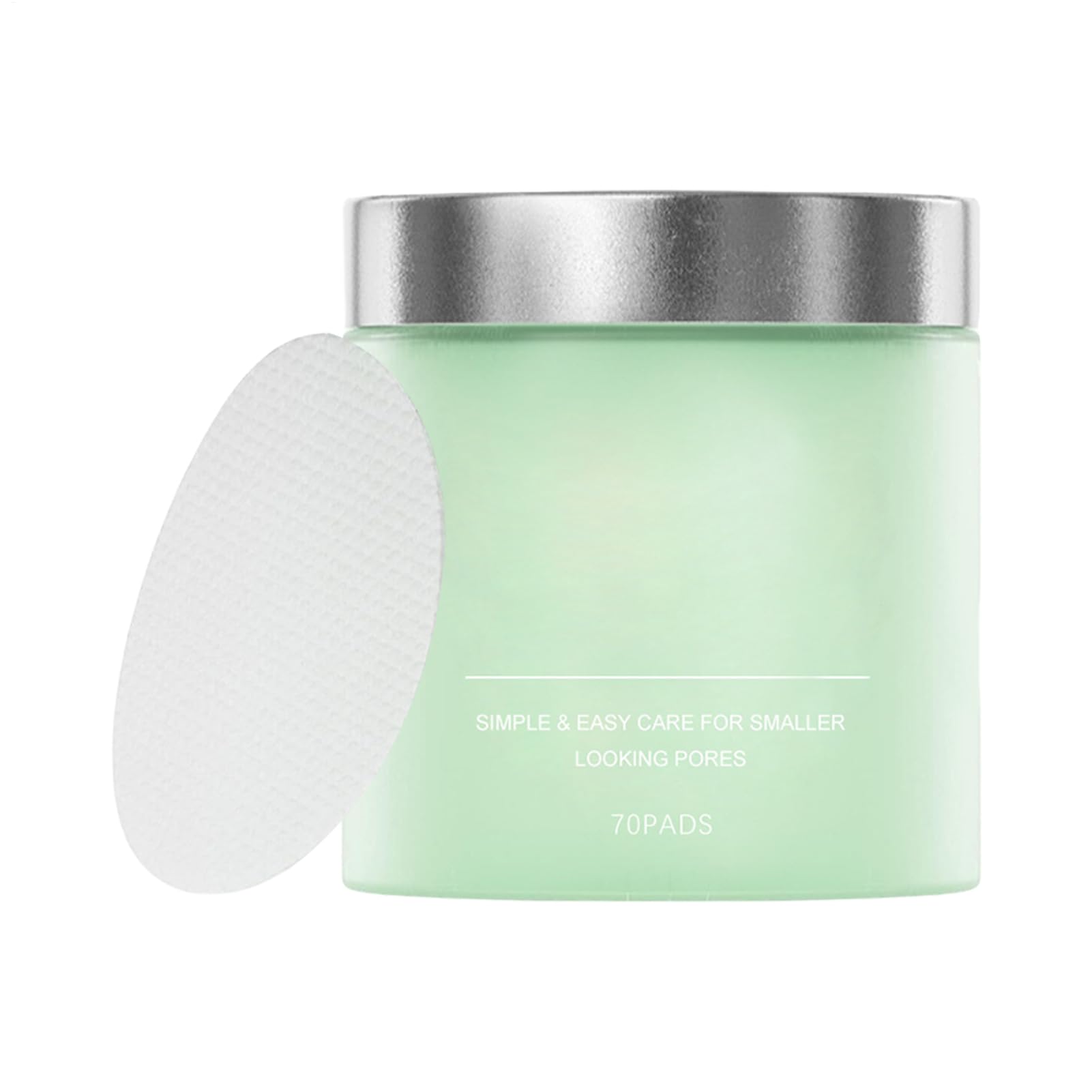 Upgrade Zero Pore Pad Nuovi 2025 Pads per pulizia profonda e minimizzazione dei pori, riduce il grasso in eccesso, doppio peeling strutturato, 70 pillole