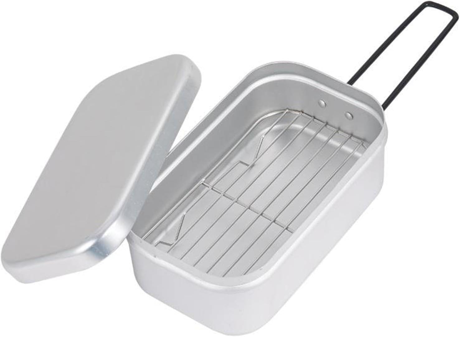 Bento Lunch Box Steaming Rack Foldable Handle Food Container Hiking Cookware Steaming Rack|Sporting Goods | Outdoor Sports | Camping & Hiking | Camping Cooking Supplies | Camping Cookware'