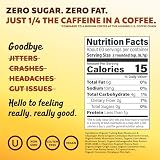 Joey Mushroom Coffee Alternative with Cacao Dandelion Root, and Chicory, Instant Mushroom Coffee Substitute with Superfoods, Vegan Gluten-Free Energy Drink for Focus and Calm, 60 Servings