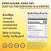 Joey Mushroom Coffee Alternative with Cacao Dandelion Root, and Chicory, Instant Mushroom Coffee Substitute with Superfoods, Vegan Gluten-Free Energy Drink for Focus and Calm, 60 Servings