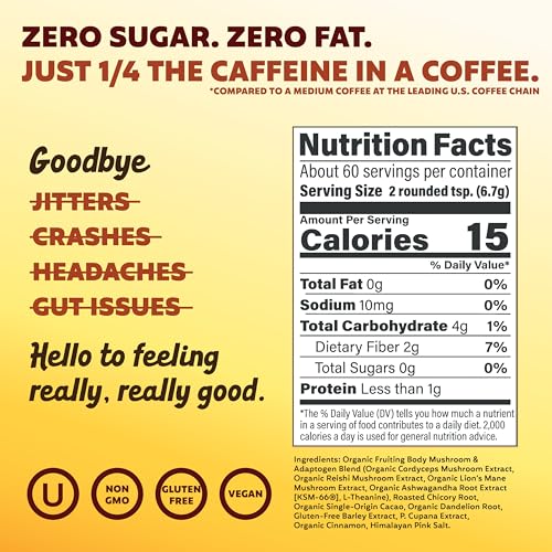 Joey Mushroom Coffee Alternative Original
