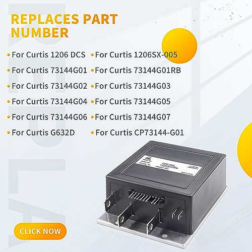 Controlador de 9 pines 36V 300A DCS para EZGO Electric 1994-2000 5