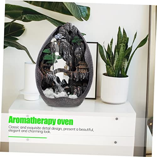 BESPORTBLE 1 Peça Queimador De Artesanato Suporte De Backflow Incensário Smores Ornamento Tampo De M